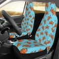 thumbnail image 3 of Fotbe Turtle Pattern Automotive Seat Covers for Cars Trucks and SUVs – Car Seat Covers for Front Seats,Protective Seat Covers,Vehicle Seat Covers, Set of 2, 3 of 9