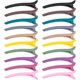 thumbnail image 1 of 20 piezas Pince Cheveux pinzas De cocodrilo Bec De Canard pasadores multicolores En Clips De plástico De coiffure Pour Filles Femmes, 1 of 5
