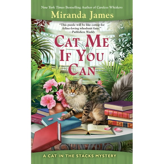 Cat in the Stacks Mystery Cat Me If You Can, (Paperback)
