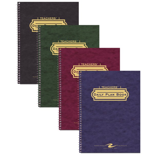 TEACHERS PLAN BOOK 11"x8.5"