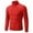 Red, variant on Ruimatai Men's Turtleneck Sweaters Casual Fashion Slim Fit Ribbed Knit Elastic Solid Color Winter Warm Pullover Sweater