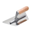 thumbnail image 2 of Dualoai Finishing Trowel Bricklayers Trowel Stainless Trowel Ergonomic Wooden Handle for, 2 of 9