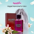 thumbnail image 2 of Perfume NovoGlow Hope Homme Eau De Parfum 100 ml para hombre, 2 of 7