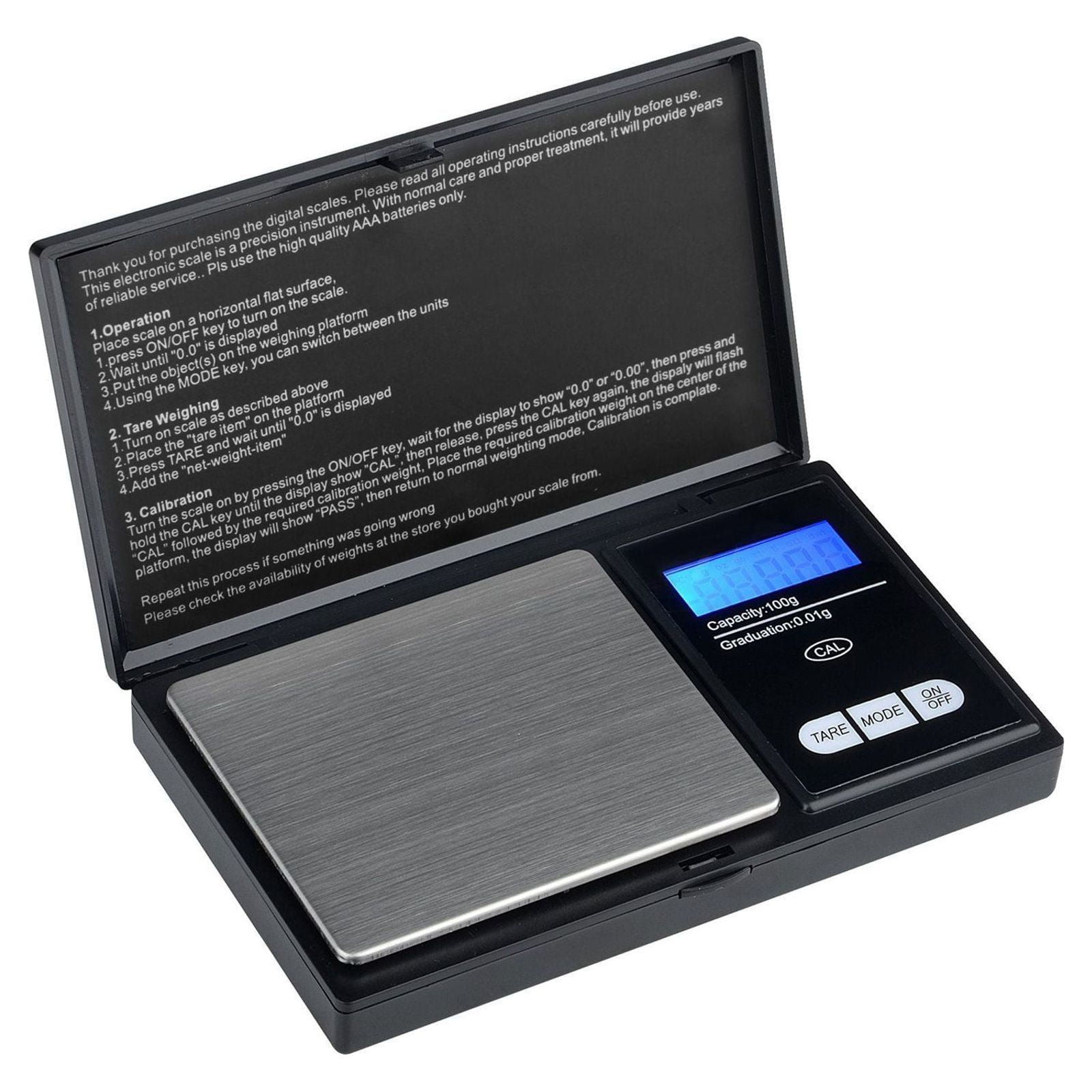 Digital Pocket Jewelry Scales - DSA-501