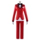 thumbnail image 4 of Anime Charlie Cosplay Morningstar Vox Disfraz Uniforme Traje Peluca Traje Halloween Carnaval Navidad Carnaval Fiesta Traje Cabello, 4 of 4