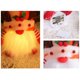 thumbnail image 1 of Muñeco de gnomo navideño con astas y luces, muñeco Rudolph, adornos luminosos para el hogar, Navidad, Año Nuevo, rojo, rojo, 1 of 5