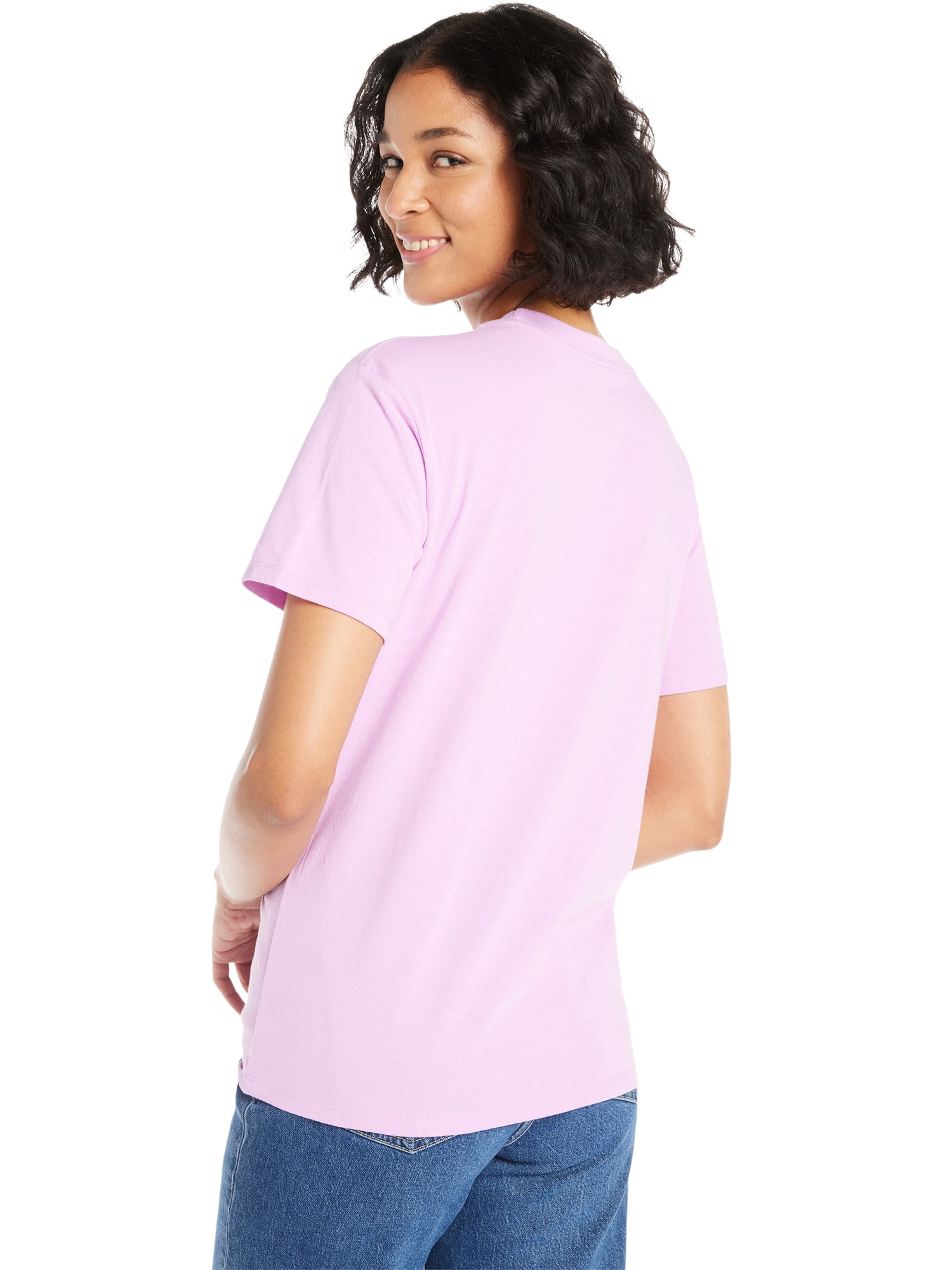 Mean Girls Women’s Boyfriend Graphic T-Shirt with Short Sleeves, Sizes XS-XXXL