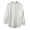White, variant on Womens Tops Shirts Solid Color Jacket Lightweight Wavy Pattern Jacquard Casual Long Sleeve Cardigan Collar Coat Summer Plain Tees Blouses Pink 2XL