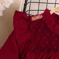 thumbnail image 4 of Jumpingount Conjuntos de ropa Traje de primavera y otoño Ropa para niños Disfraces Ahuecados Volantes Malla Tops corta decorada conjuntos de ropa 160cm-11.12Y, 4 of 6