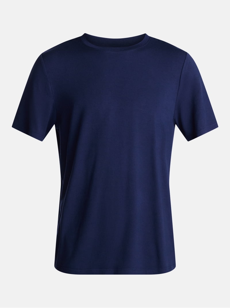 トップス plllllleeeasse short sleeve tee XL navy George Men's Short Sleeve Knit Sleep Tee, Sizes XS-3XL - Walmart.com