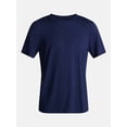 thumbnail image 5 of George Men's Short Sleeve Knit Sleep Tee, Sizes XS-3XL, 5 of 5