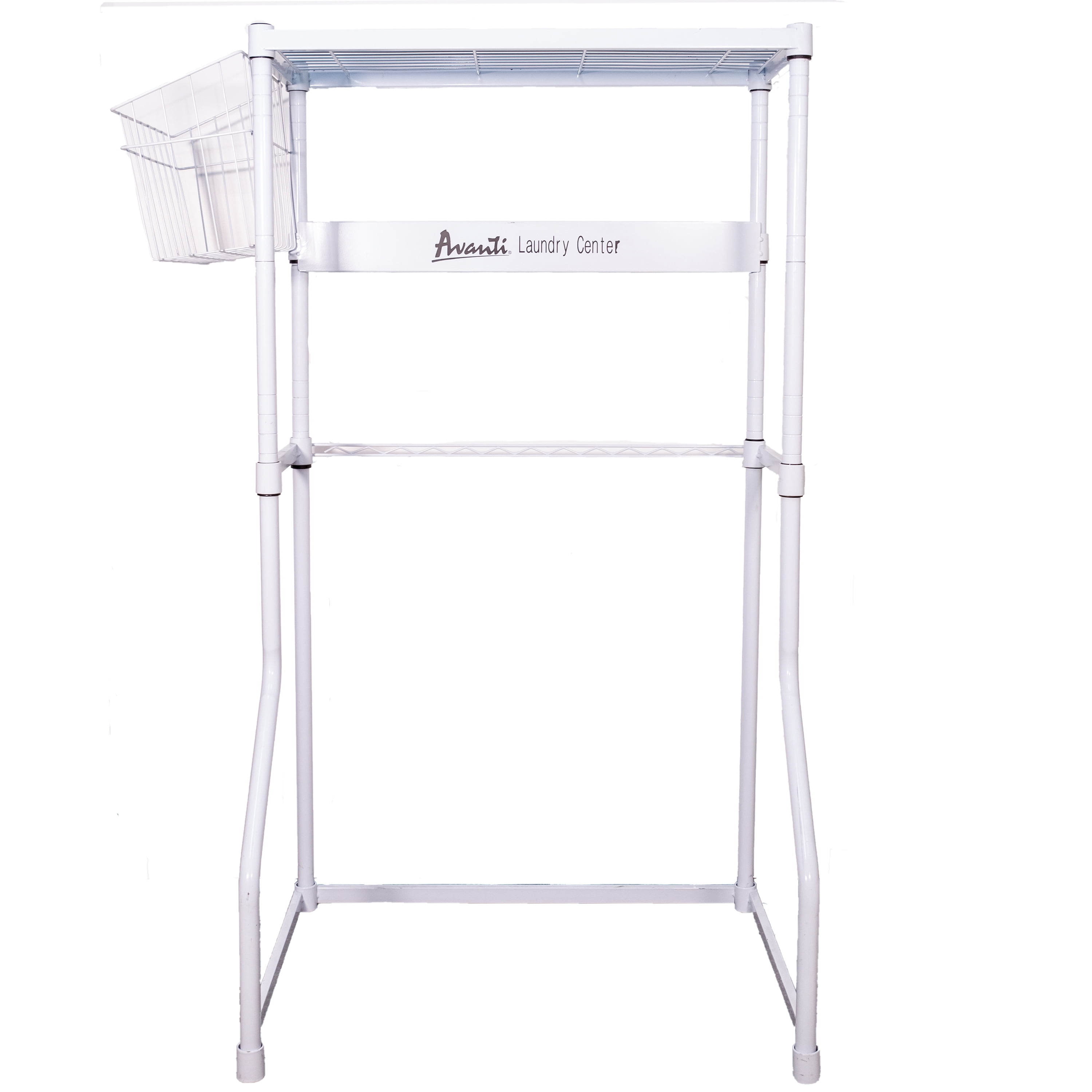 Avanti Stacking Rack for Dryer and Washer, Laundry Center, in White