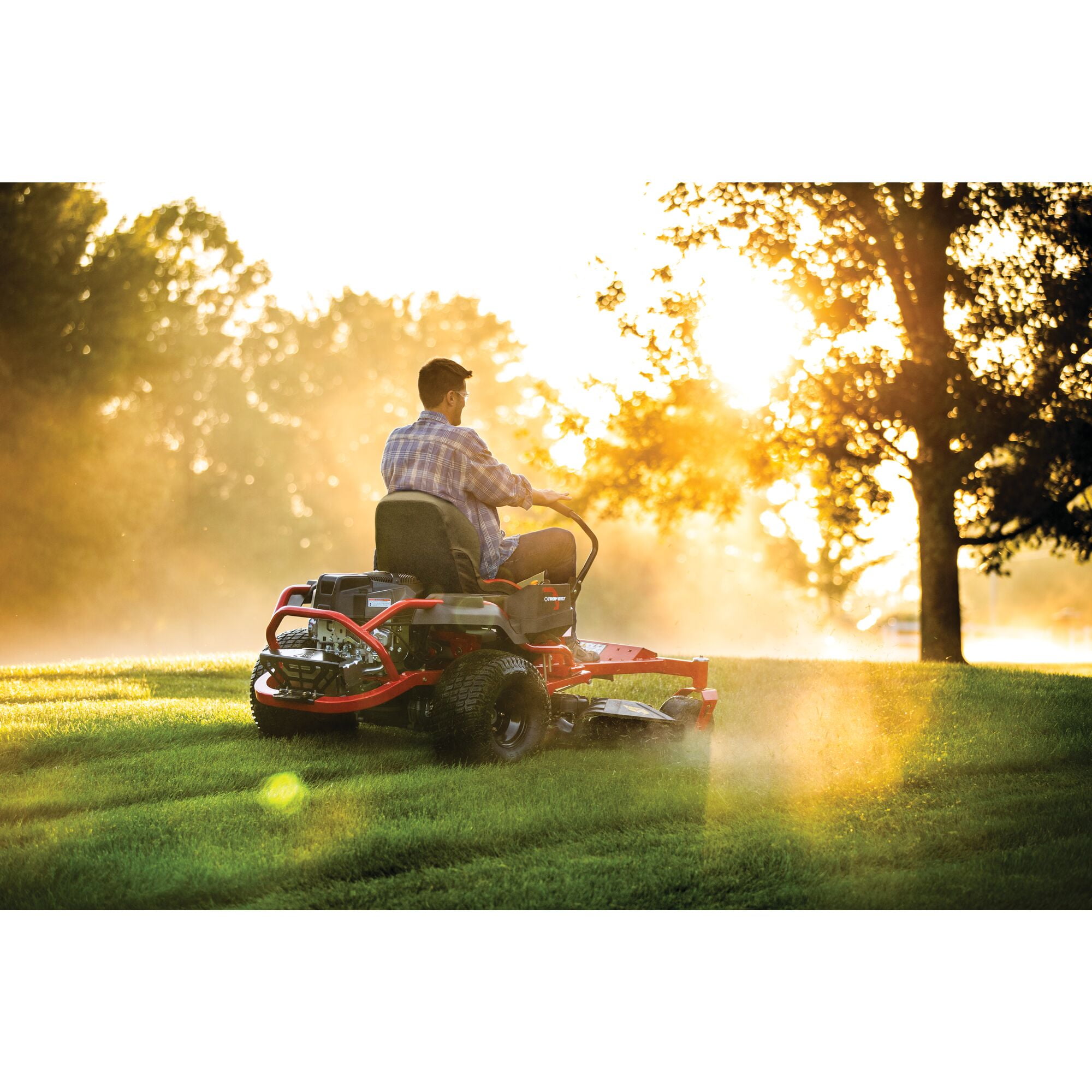 Troy-Bilt 747cc Mustang Z50" Gas Zero-Turn Mower with Kohler Engine, 17BRFACQA66