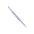 thumbnail image 1 of Double Sided Glass Cuticle Pusher/ Reusable Etched Surface Multifunctional Washable Manicure Tool/ Cuticle Trimmer for Nail Salons Girls/ Clear, 1 of 9