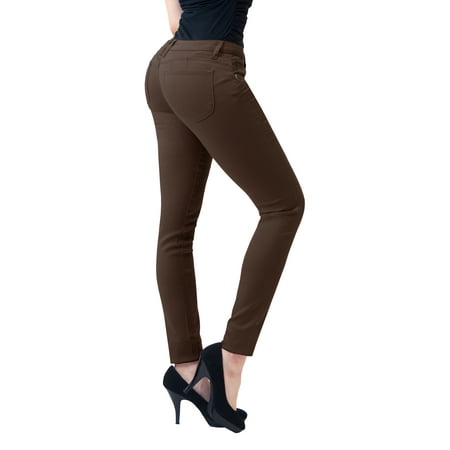 Silver Jeans Embroidered Jeans - HyBrid & Company Junior Butt Lift Super Comfy Stretch Denim Skinny Yoga Jeans