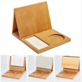 thumbnail image 3 of Wooden Book Holder Wooden Triangular Book Holder Decor, 3 of 5