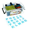 thumbnail image 5 of Mag-Genius Award Winning building Magnet Tiles Clear Colours 3D Brain Building Blocks Set of 105 + Pieces Includes 2 Cars And Free Storage Bin, 5 of 8