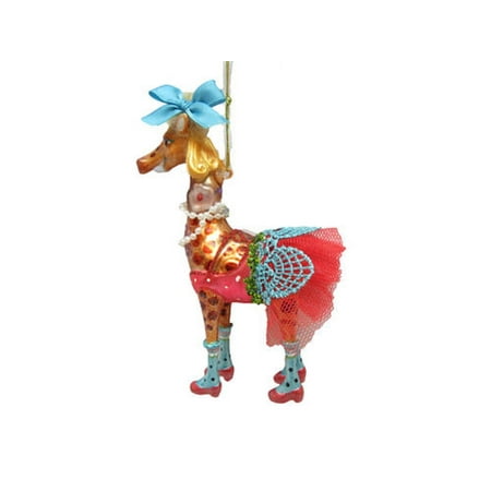 December Diamonds Circus Giraffe In Tutu Glass Christmas Tree December Diamonds Circus Giraffe in Tutu Glass Christmas Tree Ornament 7980766 - December Diamonds Circus Giraffe In Tutu Glass Christmas Tree