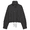 Black, variant on Womens Polka Dot Cropped Jacket Lightweight Zip Up Coat Stand Collar Fall Outfits Spring Jackets