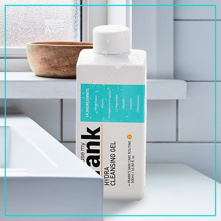 Excuse My Frank Hydra Cleansing Gel 500ml - Walmart.com
