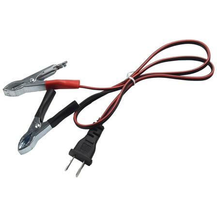 CPAN Gasoline engine battery charging cable 12V with clip Battery cable with plug