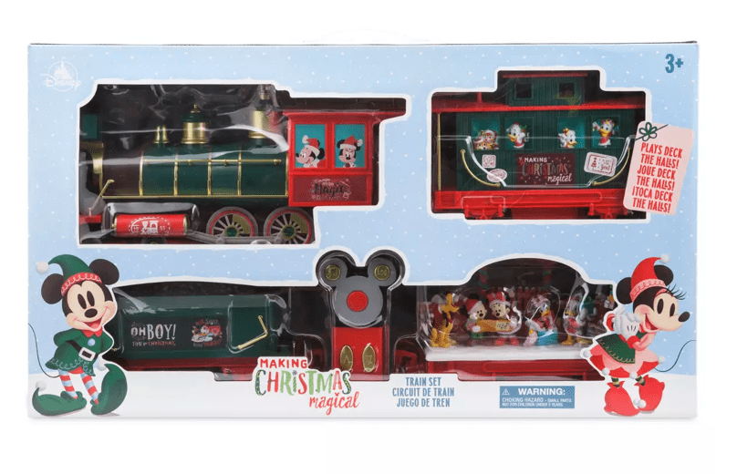 Disney - ディズニー　X&#39;masトレイン Christmas Disney 2019 Mickey Mouse Holiday Express 36 Piece