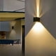 thumbnail image 3 of Lámpara de pared para exteriores, impermeable, led, para exteriores, simple, de doble cabezal, súper brillante, para pared exterior, pilar de villa, lámpara de patio, lámpara de lavado de, 3 of 5