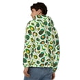 thumbnail image 4 of Naloa Green Avocado (2) Men’s Hoodies, Zip up Hoodie, Sweatshirts,Hoodies for Men Sizes S-3XL-X-Large, 4 of 5