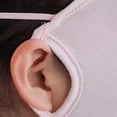 thumbnail image 4 of Shenmeida Wide Brim Breathable Neck Gaiter Balaclava Headwear Face Cover with Ear Loop Ice Silk Sports Face Scarf Outdoors, 4 of 7