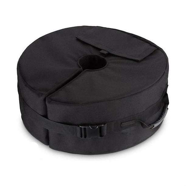 Tent Sandbags Tent Fixed Sandbags Fixed Parasol Sandbags Outdoor Fixed Sandbags Outdoor Sand(1pcs, Black)