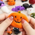 thumbnail image 3 of 30 Pcs Halloween Mini Soft Fidget Toy Balls Trick or Treat Party Favors, 3 of 5