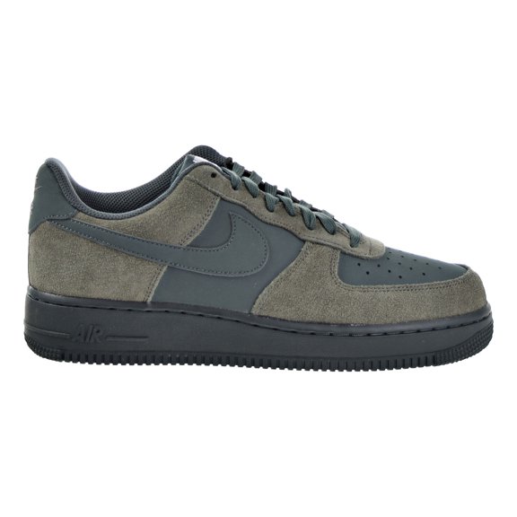 Nike Air Force 1 Men's Shoes River Rock/Vintage Green/White 820266-019