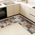 thumbnail image 5 of Kitchen Rugs Sets of 3 Non Slip Washable Kitchen Mats for Floor, Waterproof Kitchen Runner Rug, Floor Mat Carpet for Entryway, Laundry, Sink, Hallway, Bathroom, 5 of 12