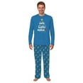 thumbnail image 3 of Mele Kalikimaka Tropical Christmas Pajamas, Family Christmas Pajamas With Pockets, Tropical Pajamas For Dog And Family, Size NB - Men 6XL, 3 of 7