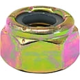 thumbnail image 2 of Woodys Steel Lock Nuts for Traction Master Studs, 5/16" Thread, 48-Pack, Nylon Insert, Aircraft Grade Alloy Steel (NYLC-5020), 2 of 3