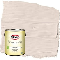 Glidden Fundamentals Sandy Beach / Orange Semi-Gloss Interior Paint, 1 Gallon
