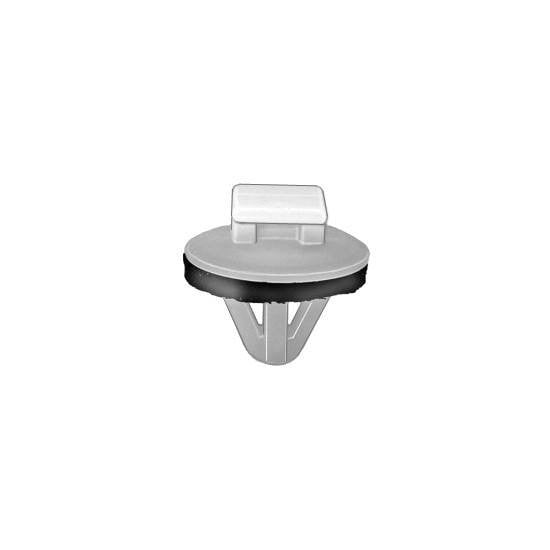Auveco # 15695 Fits Toyota Molding Clip 15mm Head Diameter 9mm Stem Length. Qty 25.