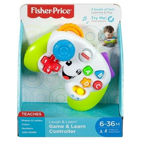 Fisher-Price - Laugh & Learn Game & Learn Controller