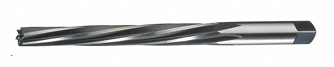 DWR Series Drill America #3/0 High Speed Steel Straight Flute Taper Pin Reamer 