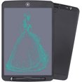 thumbnail image 1 of 12 Inches LCD Tablet Writing Handwriting Board Drawing Board Doodle with Pen Erasable Reusable Writing Pad, Mini Learning Educational Toy, Paper Saving Tool For Home/School Gifts for Kids 1Pack(Black), 1 of 6