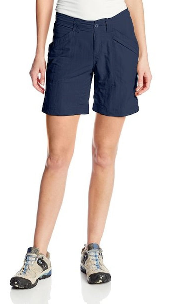 Khaki Beige Royal Robbins Womens Backcountry Hiking Shorts ,Manufacturer Size:8