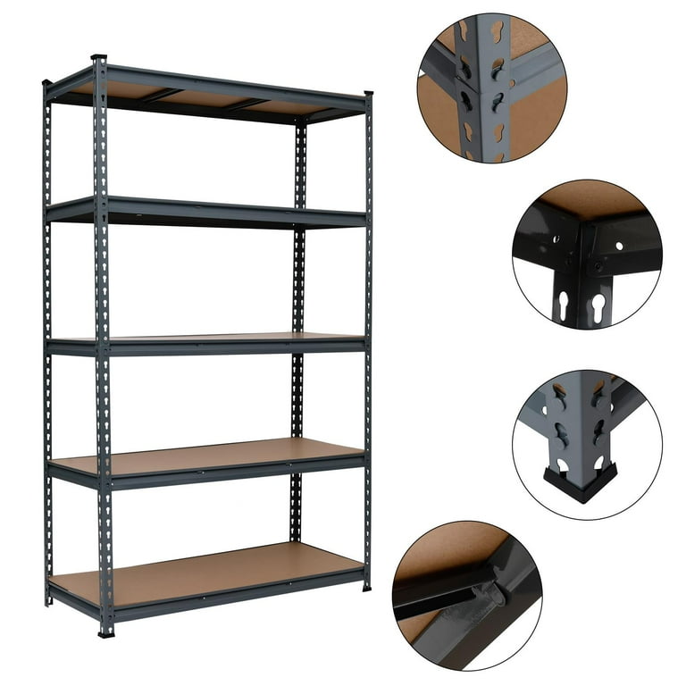 Husky 4Tier Industrial Duty Steel Freestanding Garage, 40 OFF