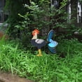 thumbnail image 4 of Colorful Garden Rooster and Farm Windmill - for Courtyard Decoration, 4 of 6