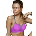thumbnail image 1 of Sport Ultimate Shaping Underwire Bra - Magenta Quartz/Dada Grey - Size - 38D, 1 of 2