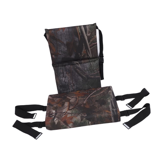 Tree Stand Replacement 600D Oxford Cloth Universal Foldable Adjustable Tree Stand Cushion Pad for Camping Camouflage Lightweight Foldable