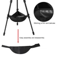 thumbnail image 3 of Heavy Duty Black Nylon Tripod Stone Bag For Stable Photography Popular, 3 of 5