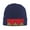 Navy Blue, variant on Red Coat Of Arms Of Haiti Beanie Hat Knit Hat Skull Cap for Men Women Winter Hat Red