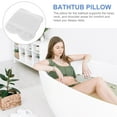 thumbnail image 4 of Yardwe Relaxing Bath Tub Pillow Headrest Offering Neck Support for and Soaking Tub Use, 4 of 8
