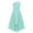 Mint Green, variant on Alvivi Kids Flower Girl Dress Bridesmaid Elegant Long Dresses Wedding Party Gown Lavender 16