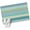Green, variant on 2x3 Washable Area Rugs,Bohemian Teal Geometric Stripes Non-Slip Soft Rug Indoor Carpet,Floor Rugs for Living Room Bedroom